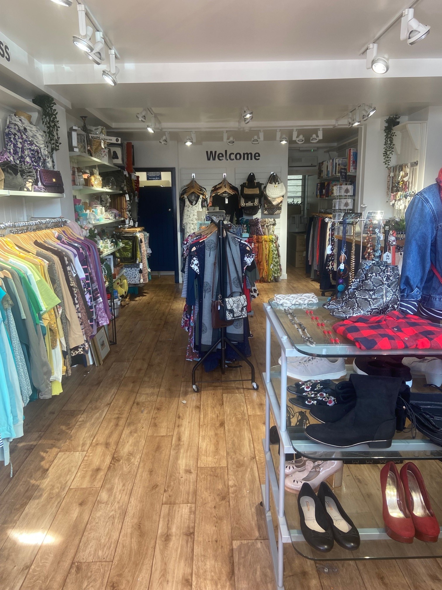 Wiltshire Sight Charity Shop Devizes Sight Support West of England